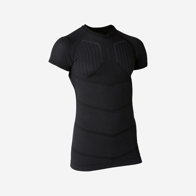 Spodní fotbalové tričko Keepdry 500 černé