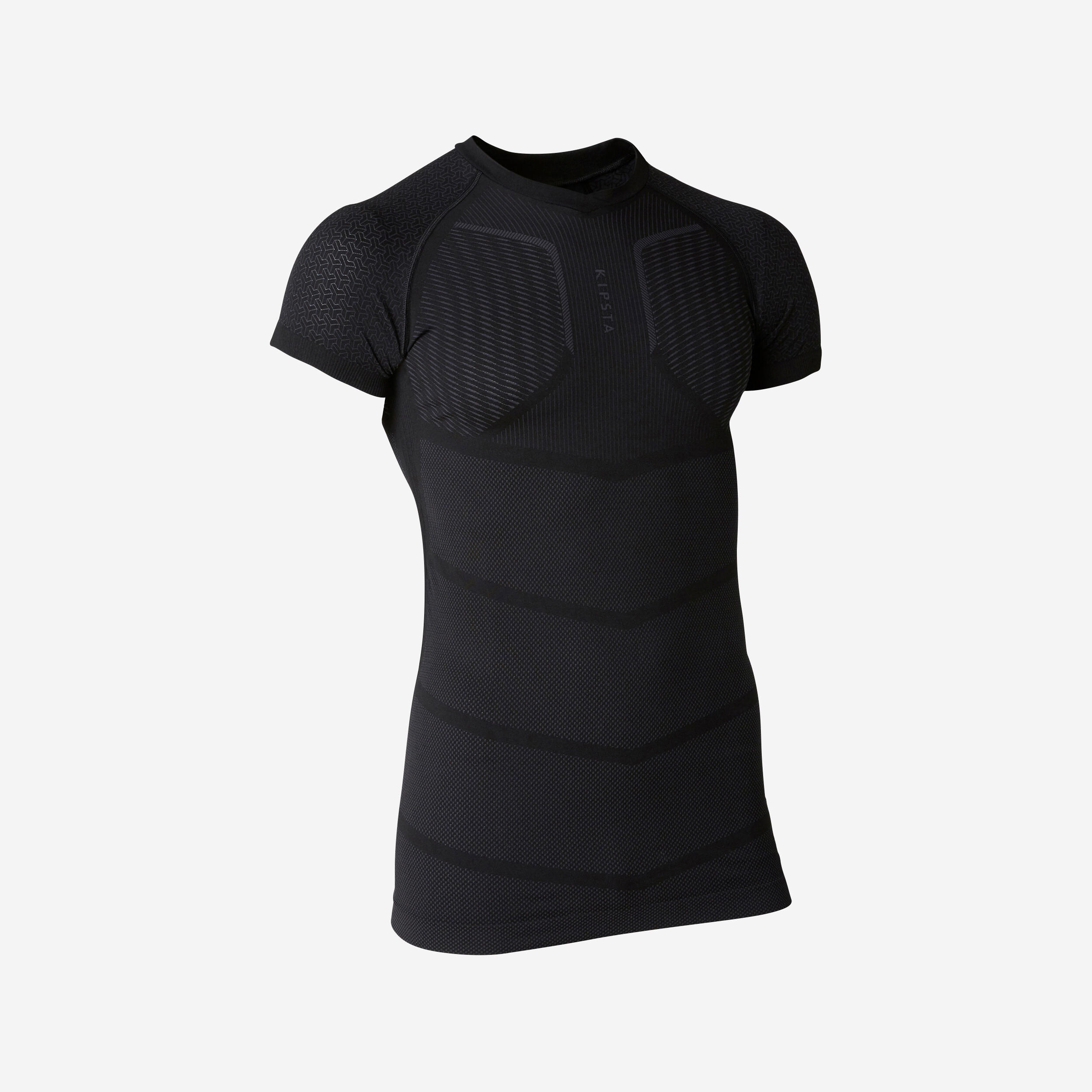 Camiseta Térmica Fútbol Kipsta Keepdry 500 Manga Corta Adulto KIPSTA |  Decathlon