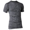 Adult Football Base Layer Shirt KDRY 500 - Grey