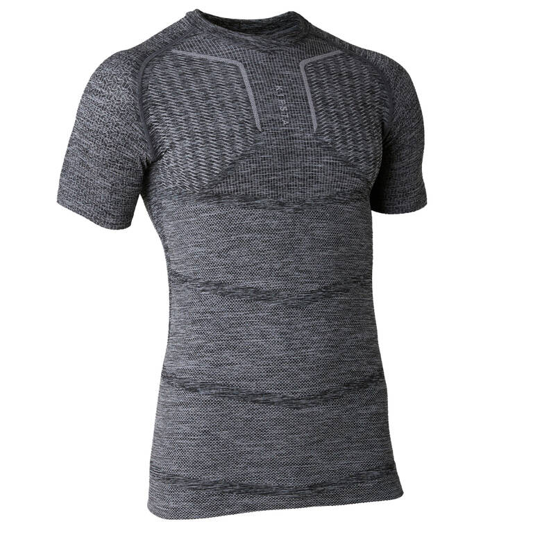 Short-Sleeved Keepdry - Mottled Grey