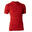 Damen/Herren Fussball Funktionsshirt kurzarm - Keepdry rot