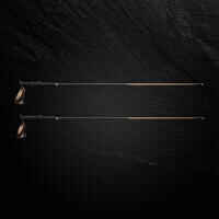 3-PIECE CARBON FOLDING TRAIL RUNNING POLES