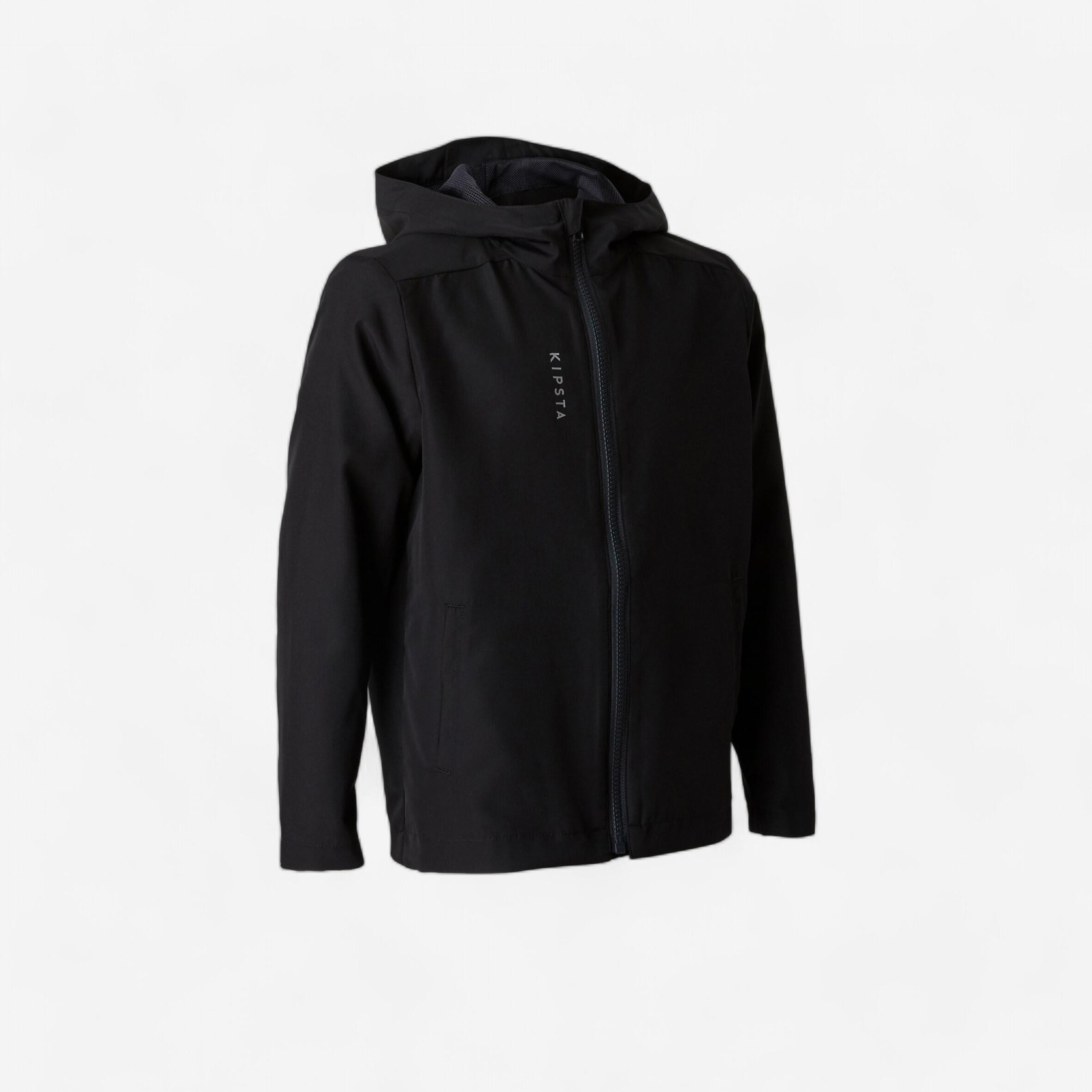 Veste coupe vent 100 Noire KIPSTA | Decathlon