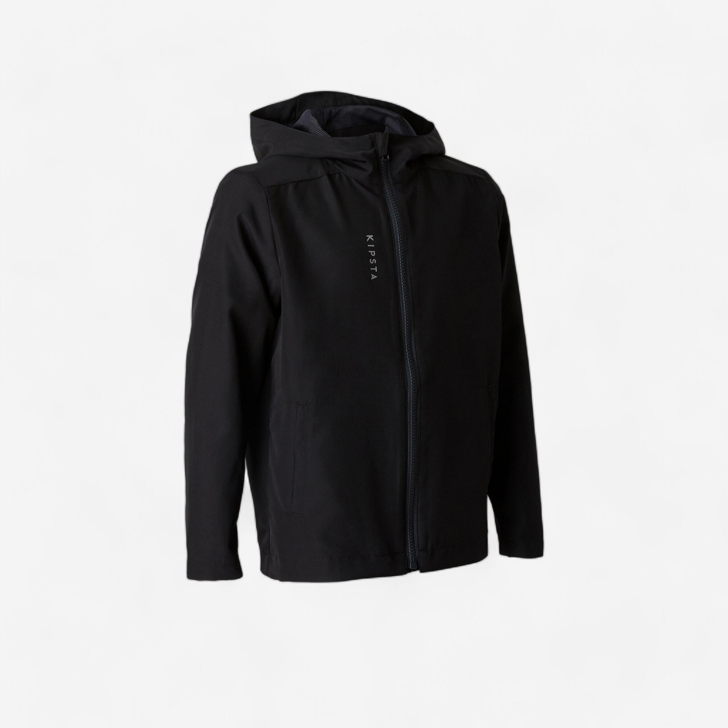 Chubasquero Kipsta 100 niños negro KIPSTA Decathlon