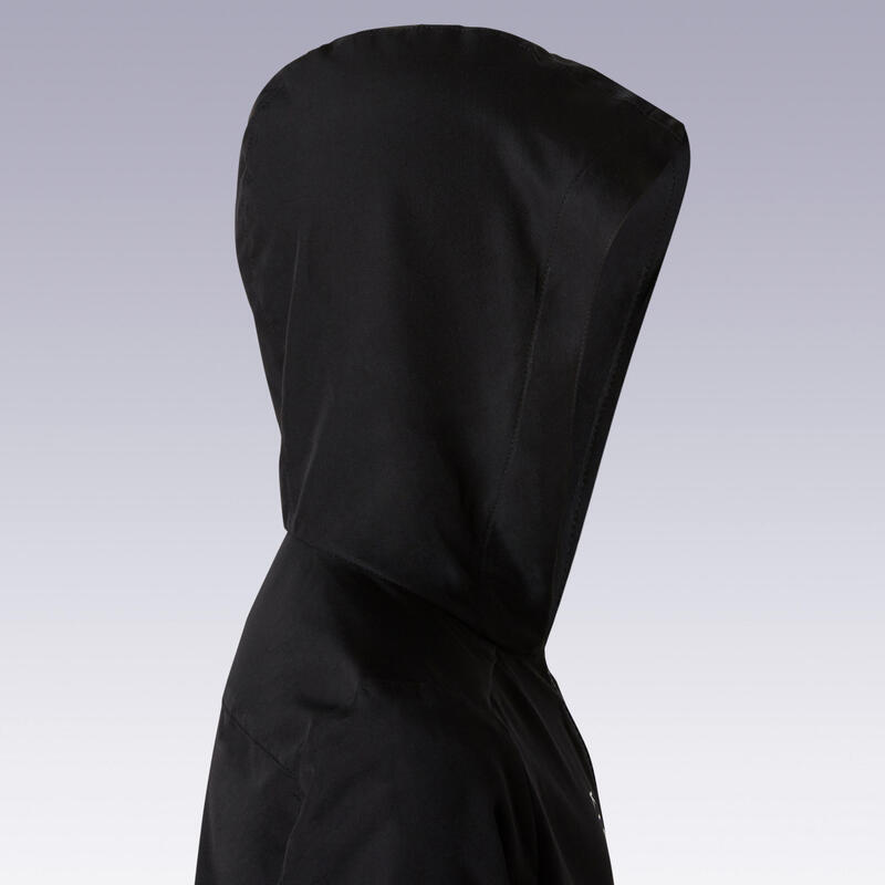 Veste coupe vent 100 Noire