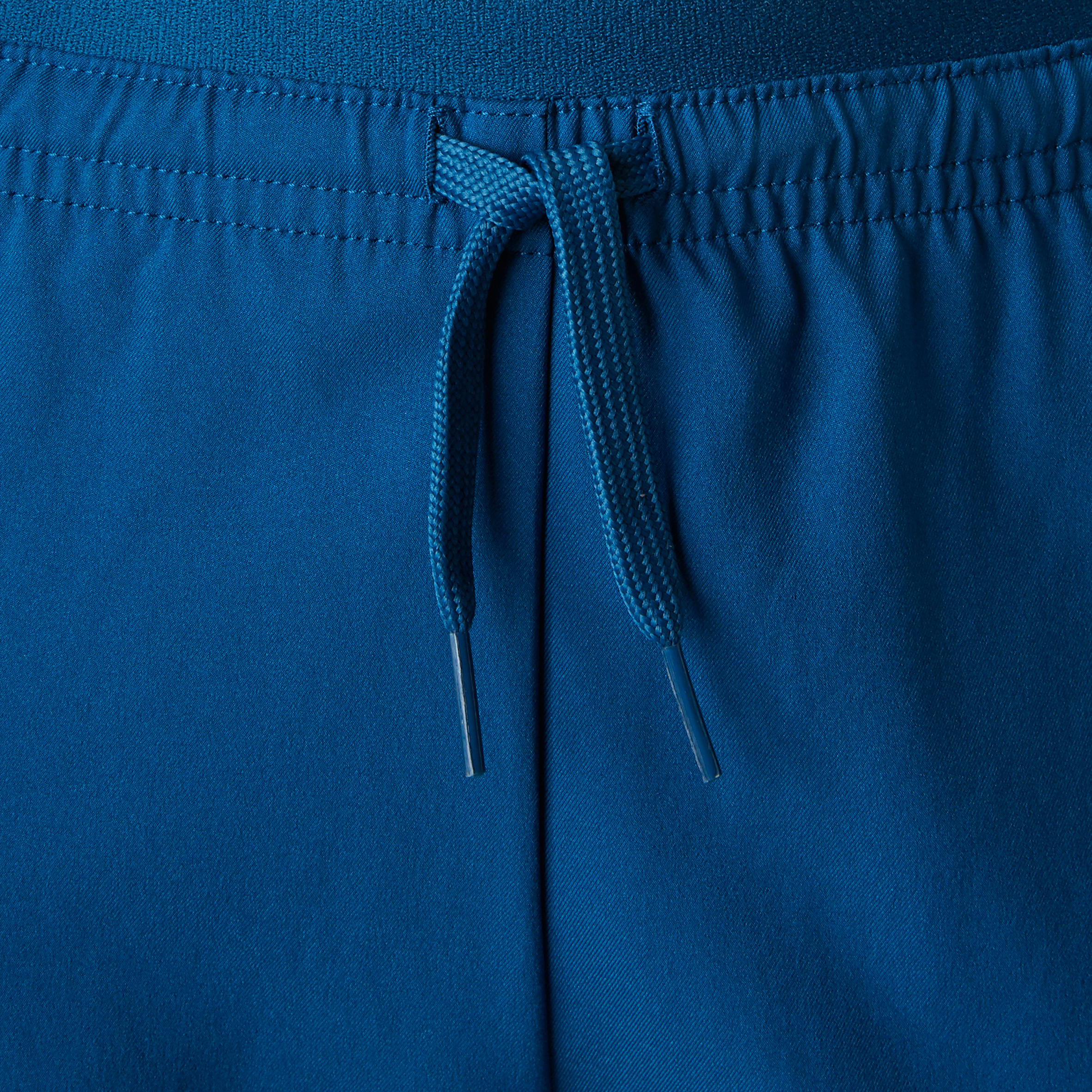 Kids' Football Shorts F520 - Blue/Turquoise 7/7