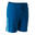 Short de football enfant F520 bleu et turquoise