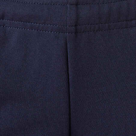 Kids' Football Training Bottoms Essential - Navy Blue