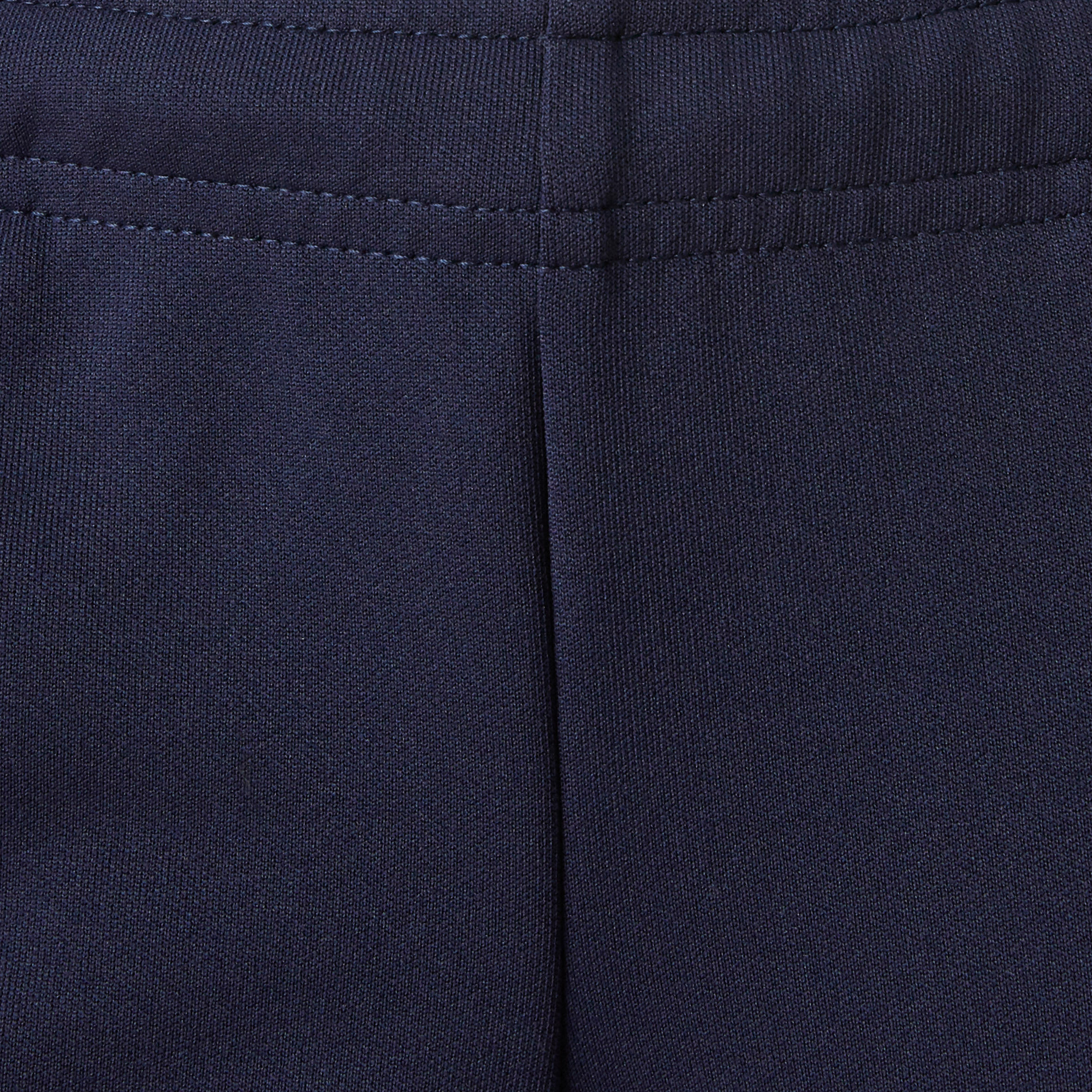 Kids' Football Training Bottoms Essential - Navy Blue 5/7