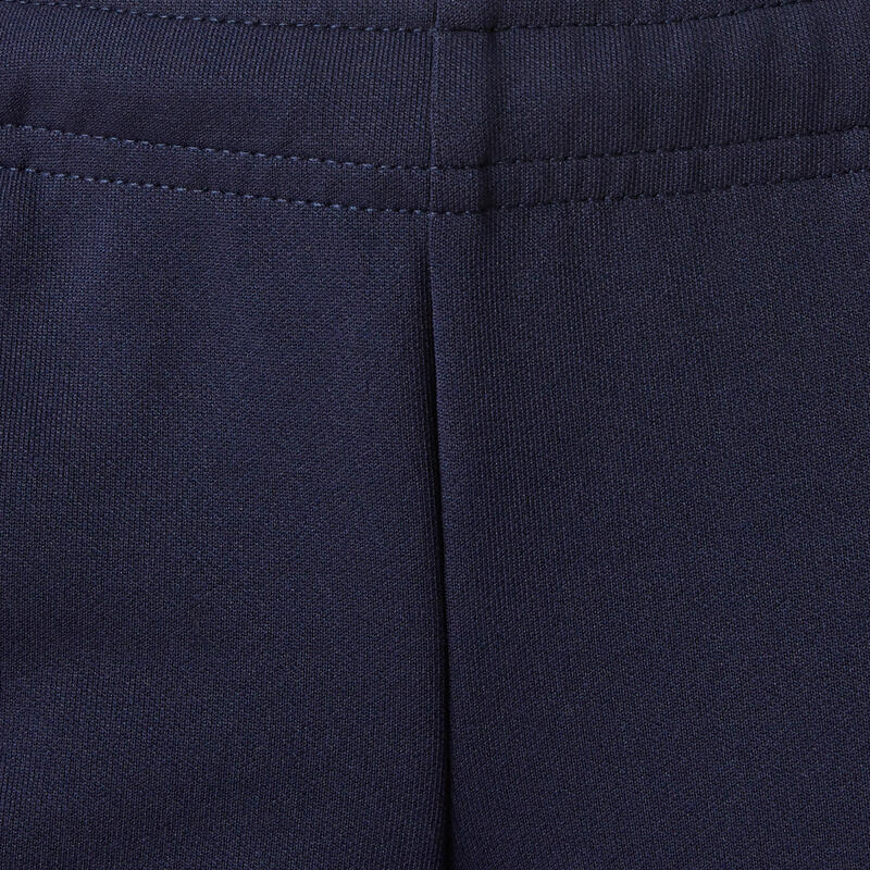 Pantalon d'entraînement de football enfant ESSENTIEL bleu marine