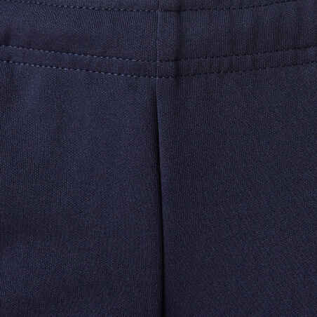 מכנסיים לאימוני כדורגל לילדים F100 - כחול נייבי