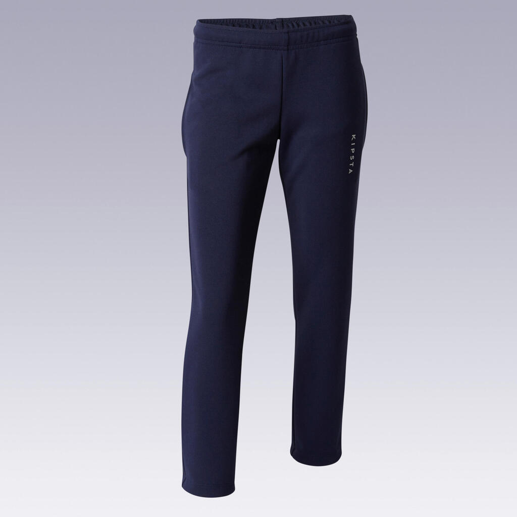 Kids' Football Training Bottoms F100 - Navy