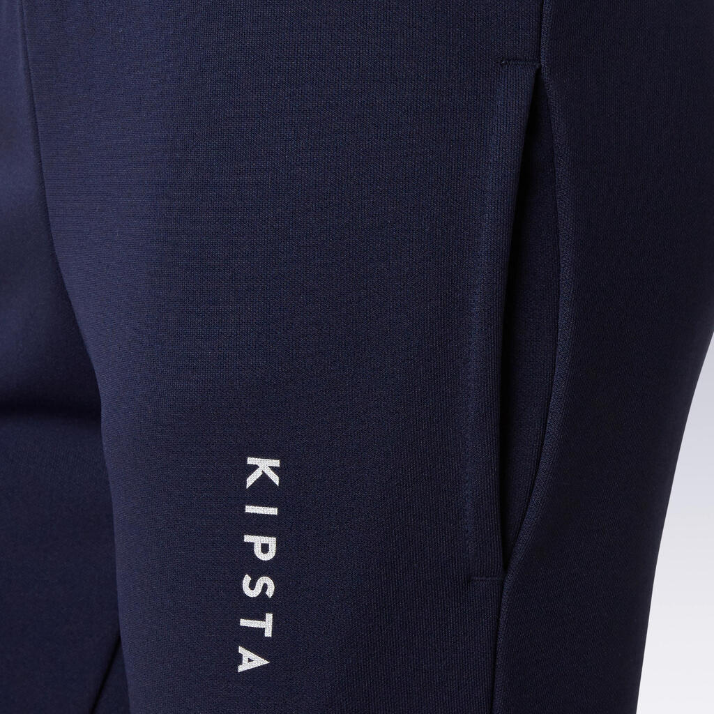 Kids' Football Training Bottoms Essential - Black