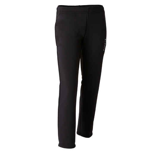 
      Pantalón de entrenamiento de fútbol niño ESSENTIEL negro
  