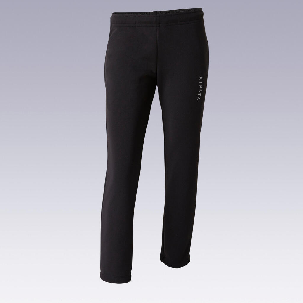 Pantalón de entrenamiento de fútbol niño ESSENTIEL negro