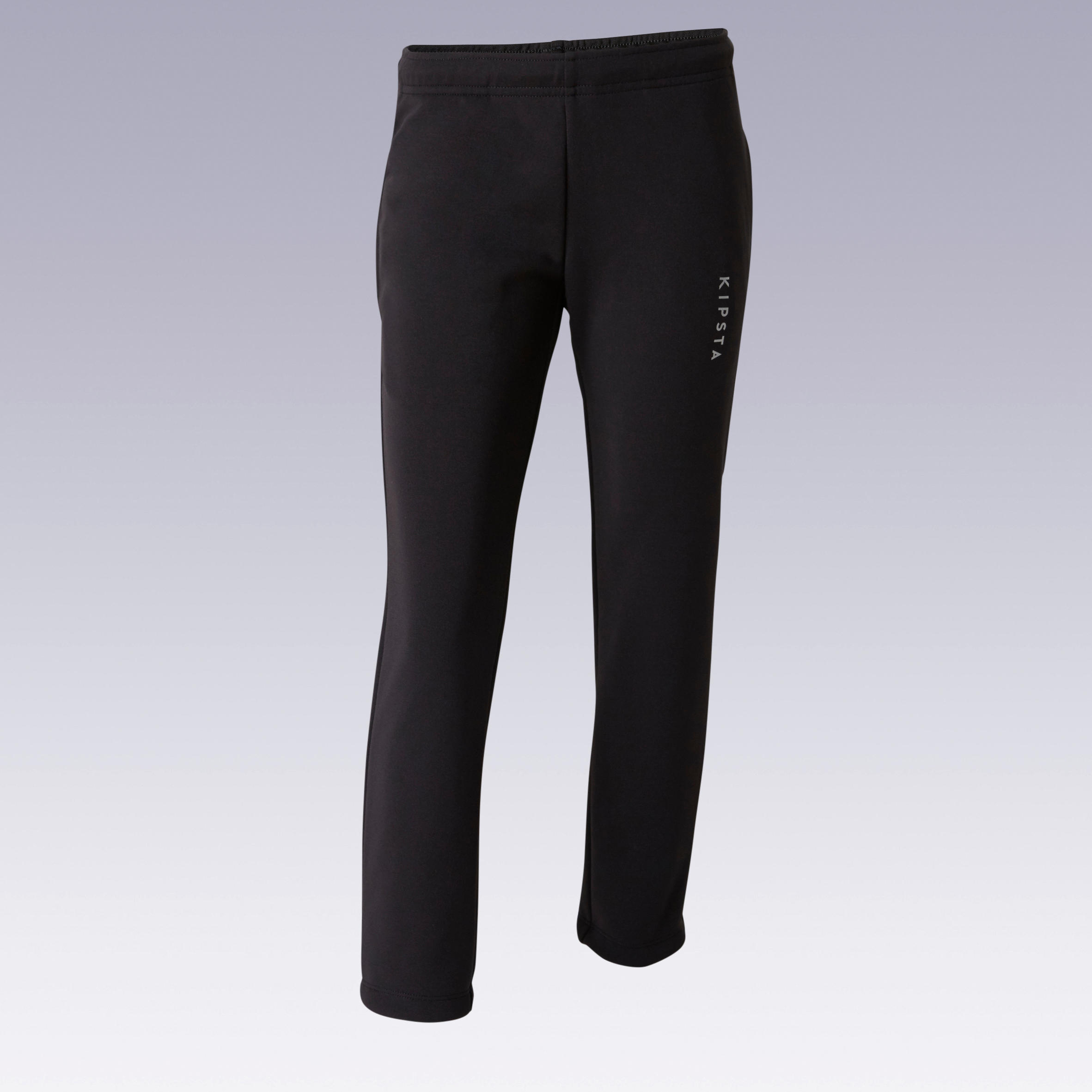 Kids' Football Training Bottoms Essential - Black 2/7