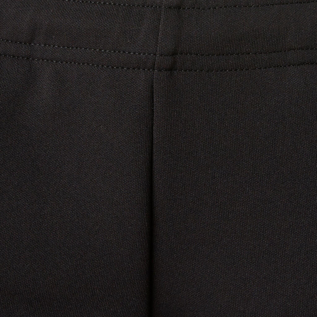 Pantalón de entrenamiento de fútbol niño ESSENTIEL negro