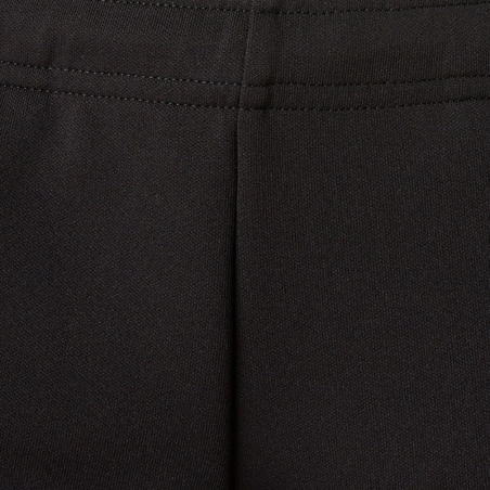 Pantalon d'entraînement de football enfant ESSENTIEL noir