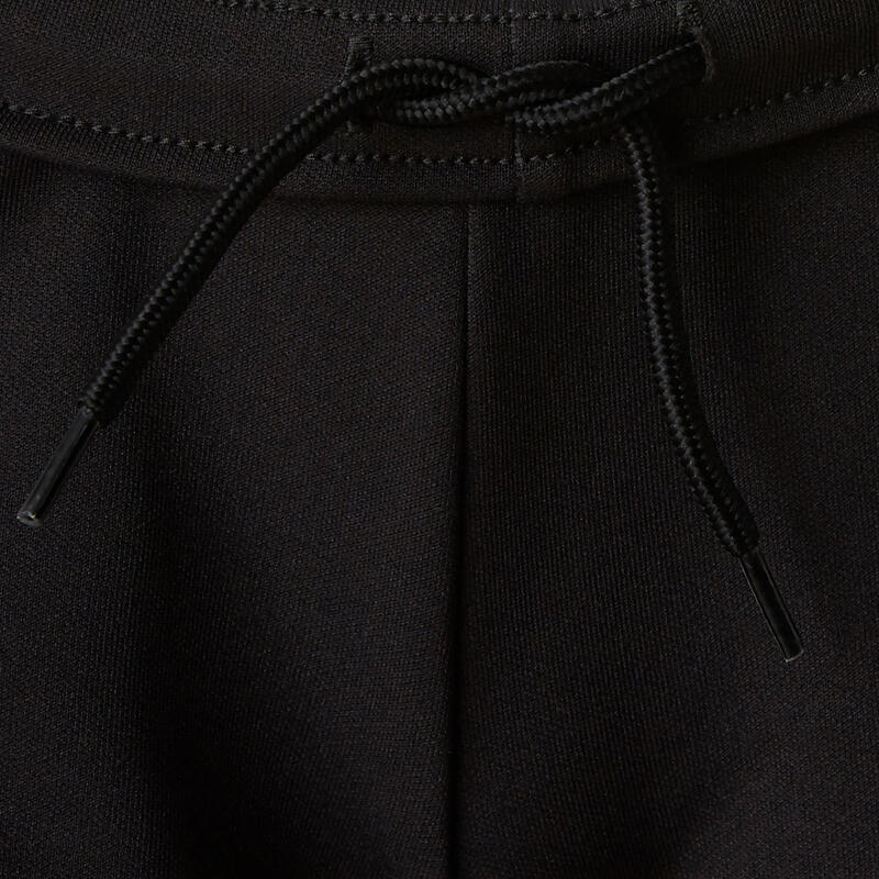 Pantalon d'entraînement de football enfant ESSENTIEL noir