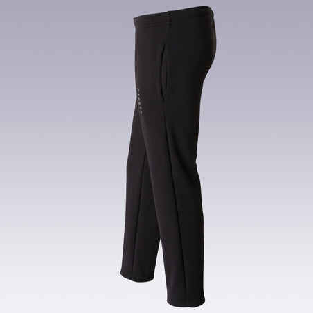 Kids' Football Training Bottoms Essential - Black