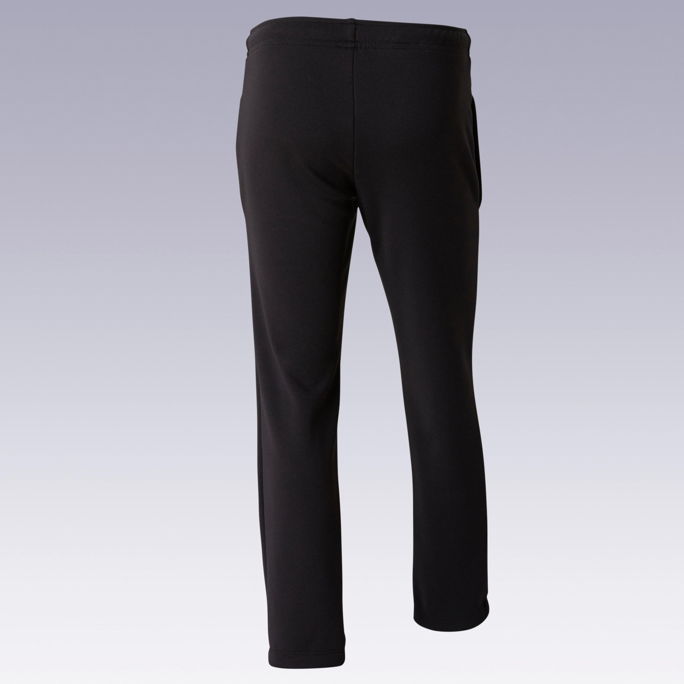 Pantalon de soccer enfant – Essentiel noir - KIPSTA