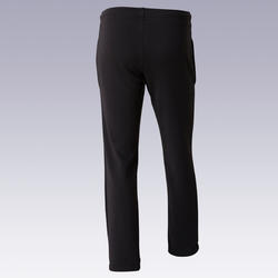 Pantalon d'entraînement de football enfant ESSENTIEL noir