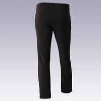 Kids' Football Training Bottoms Essential - Black