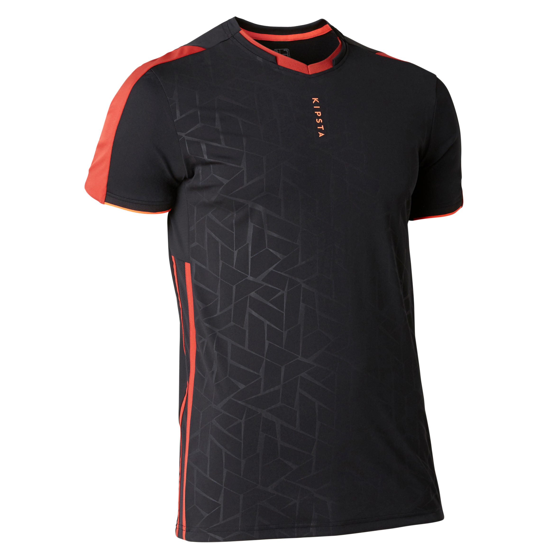 Adult Football Shirt Traxium - Black 