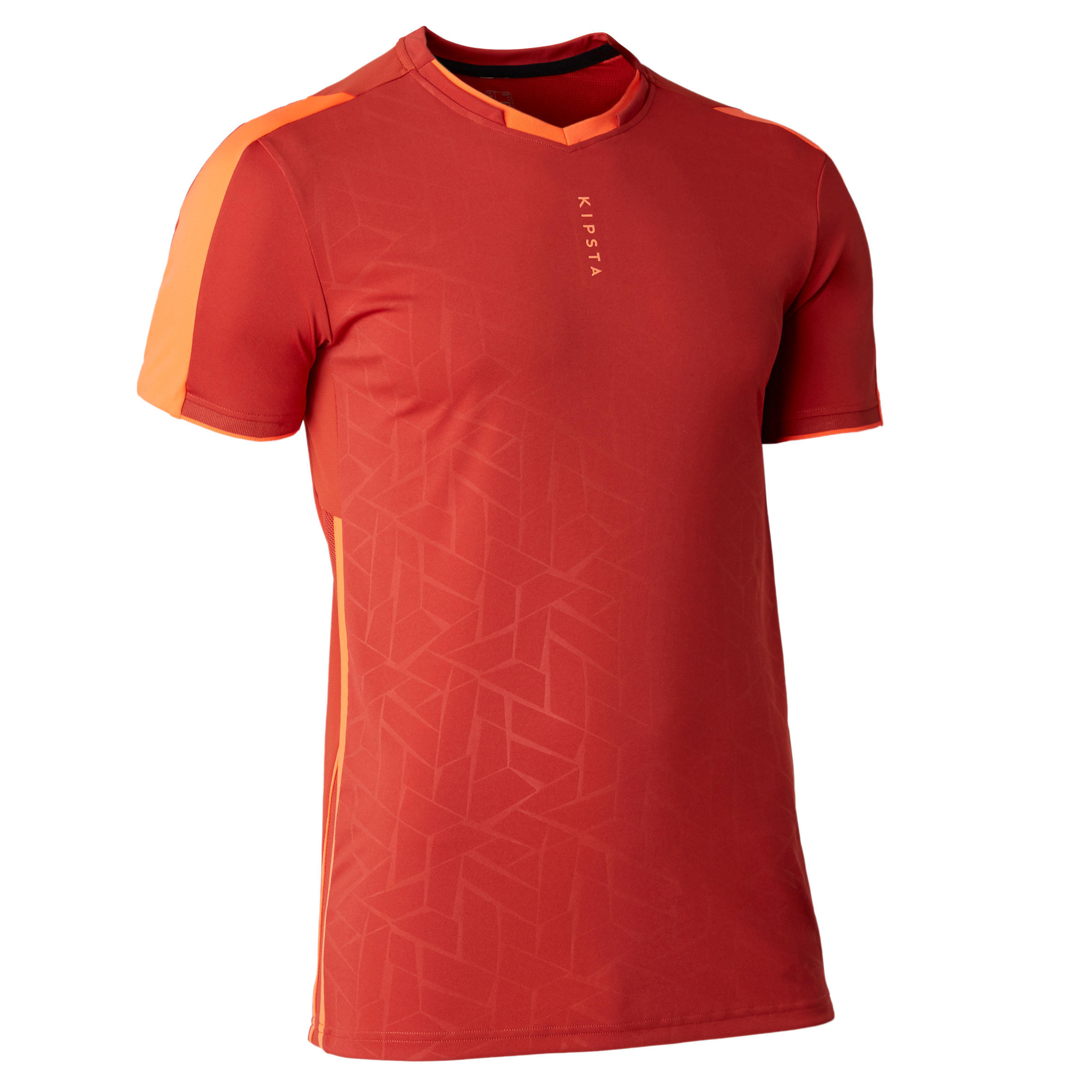 Adult Football Shirt Traxium - Red 1/9