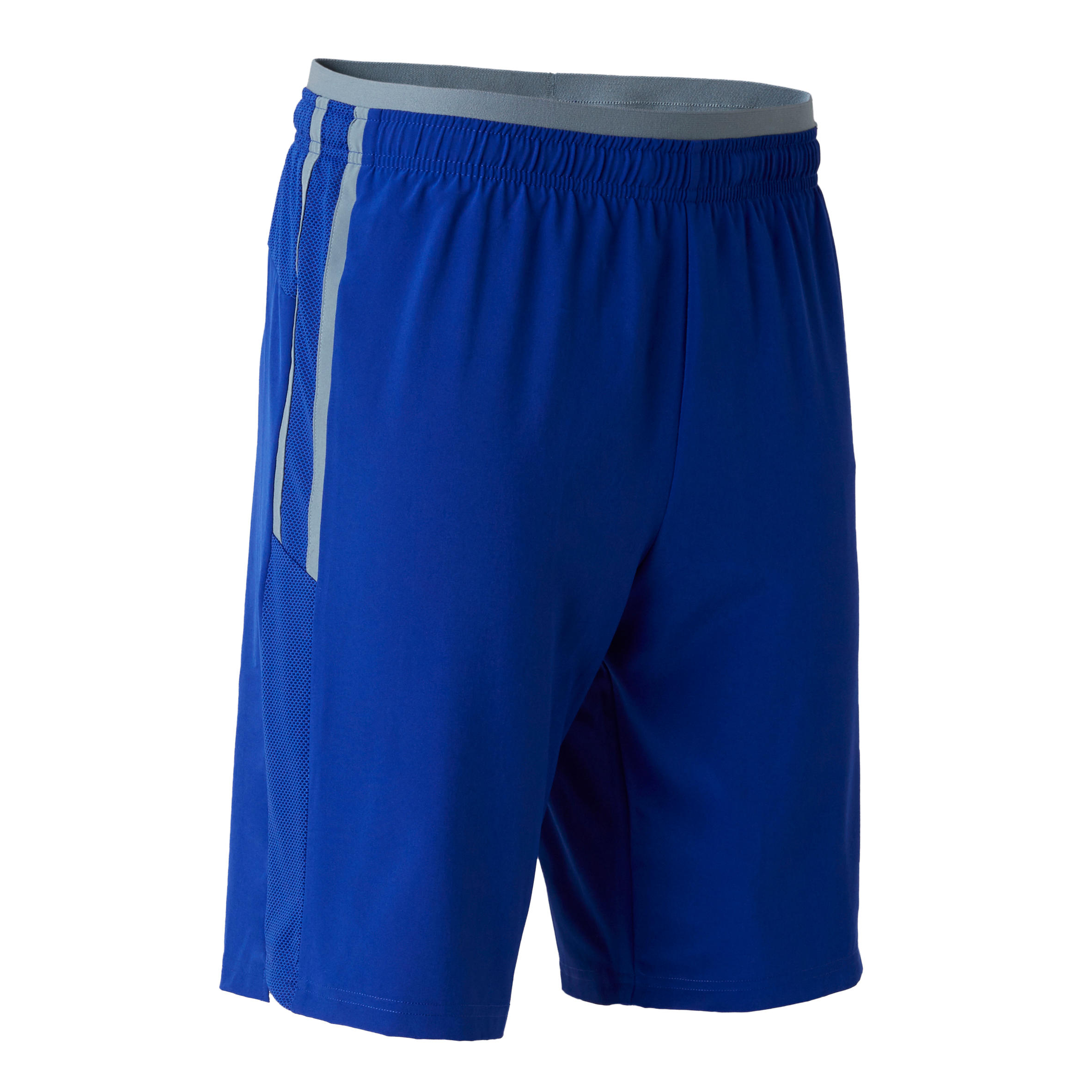 Pantalons curts de futbol adult Kipsta F540 blau 2/14