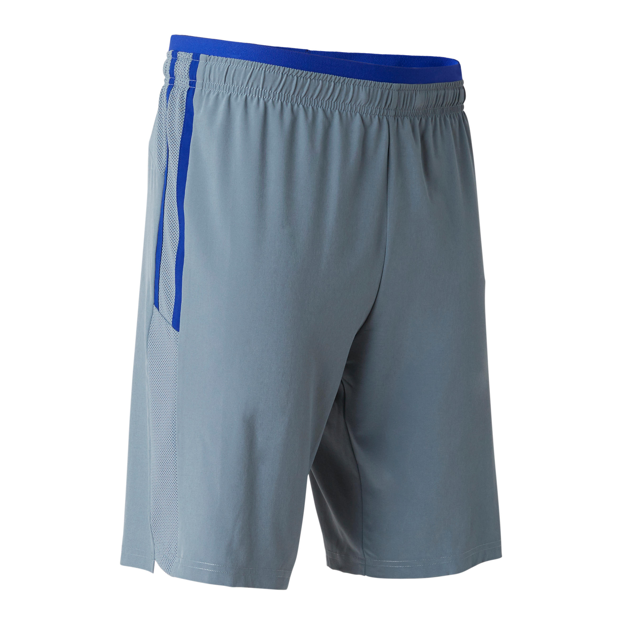Adult 3-in-1 Football Shorts Traxium - Grey 2/9
