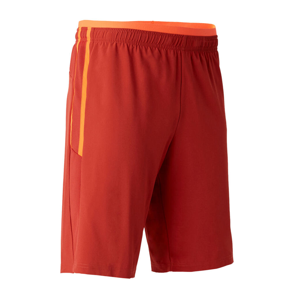 Adult 3-in-1 Football Shorts TRX - Red