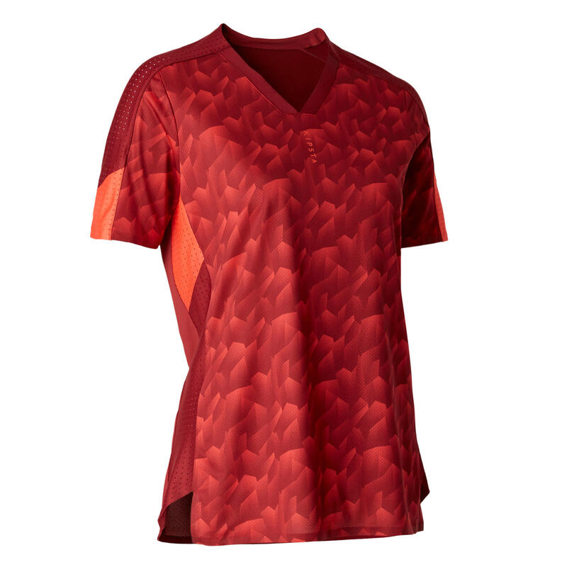 Maglia calcio donna F900 bordeaux