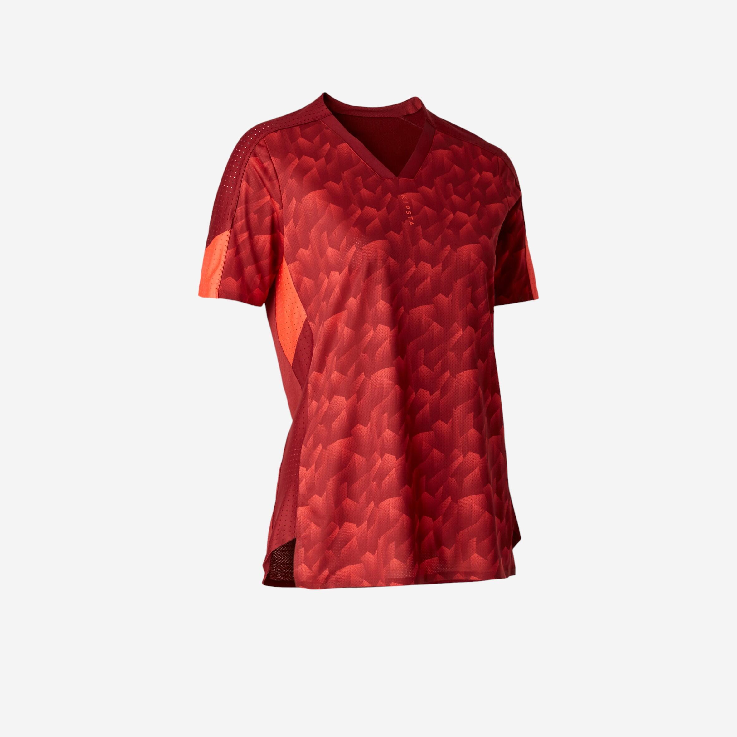 Decathlon | Maglia calcio donna F900 bordeaux |  Kipsta