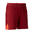 Fussballshorts F900 Damen rot/bordeaux