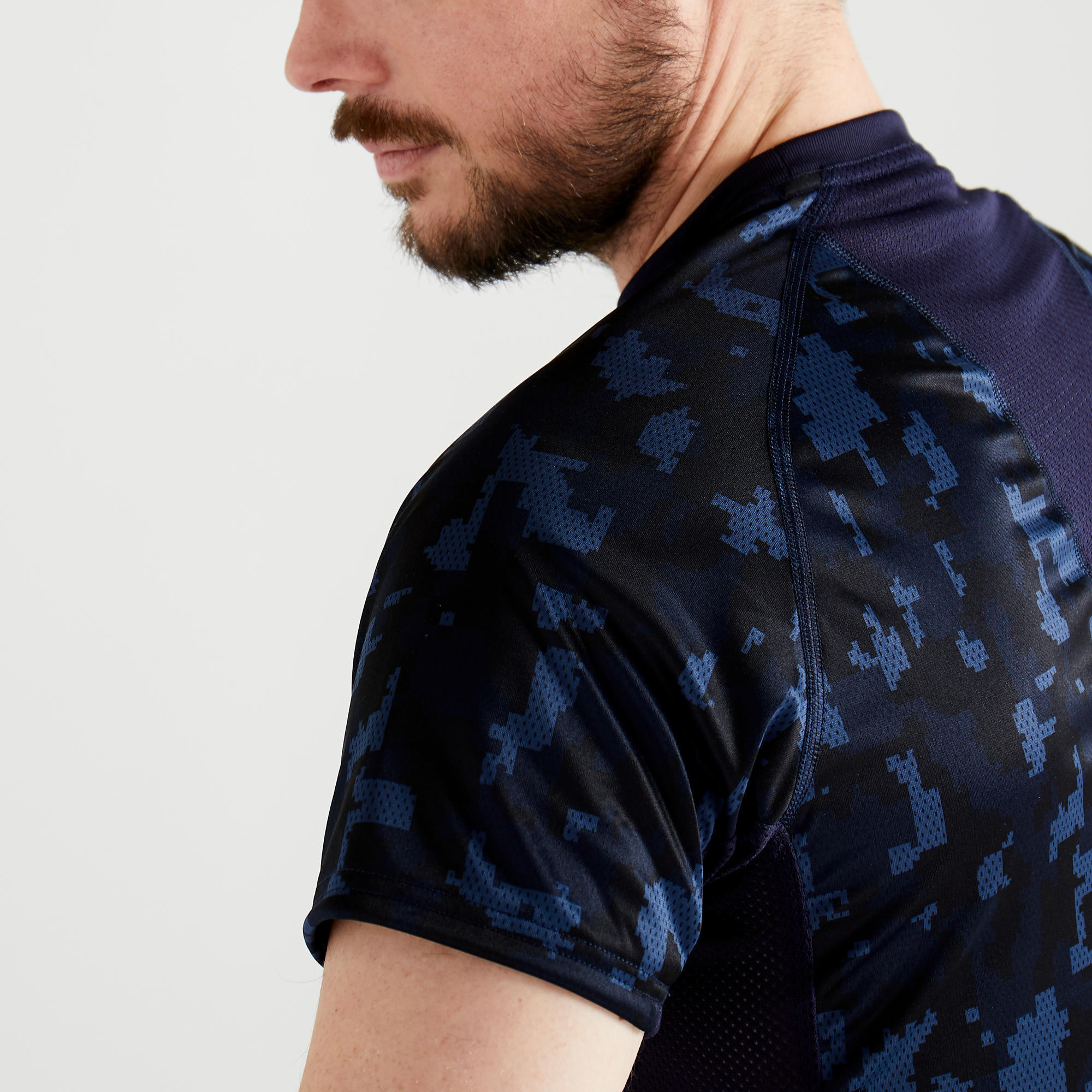 camisetas fitness hombre decathlon