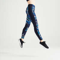 Cardio Training - Leggings Cardio FTI 120 DOMYOS - Leggings e Calções Cardio Mulher