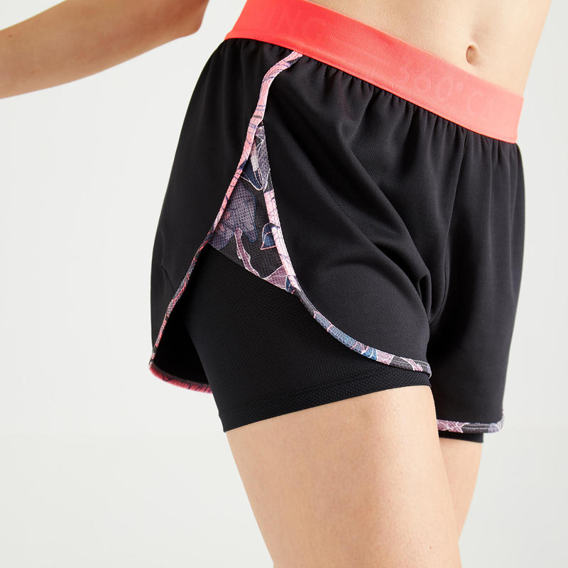 pantalon corto deporte mujer
