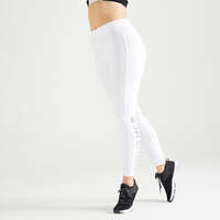 Cardio Training - Leggings Cardio FTI 120 DOMYOS - Leggings e Calções Cardio Mulher