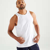 Cardio Training - T-shirt s/Mangas FTA 500 AH19 DOMYOS - Partes de Cima Cardio Homem