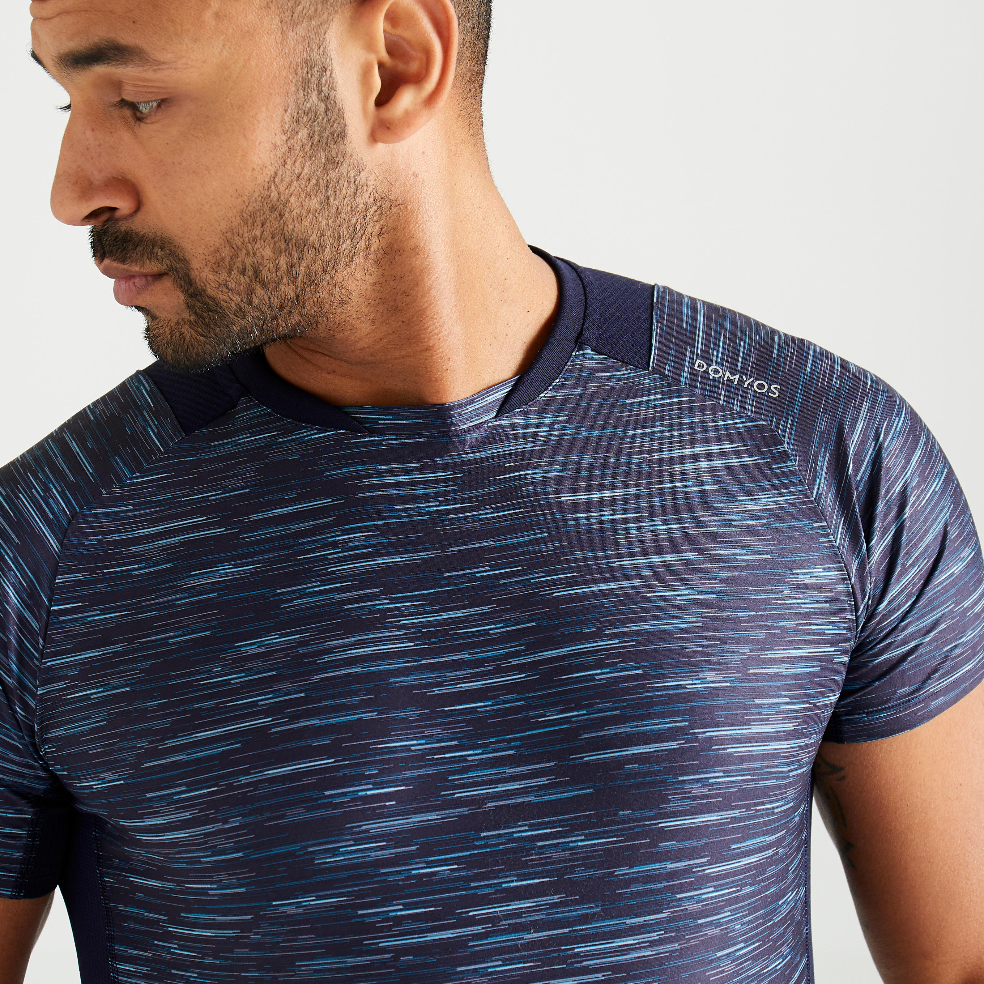 Men's Fitness Cardio Training T-Shirt 