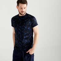 Cardio Training - T-shirt Cardio Training 120 Az DOMYOS - Partes de Cima Cardio Homem