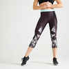 Women's Fitness Cardio Training 7/8-Length Leggings 500