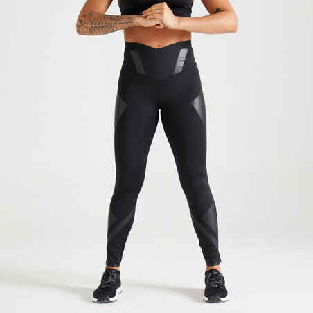 Women's Fitness Cardio Training Leggings 920, Decathlon