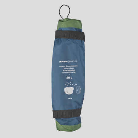 Trekking waterproof compression cover - 20 Litres