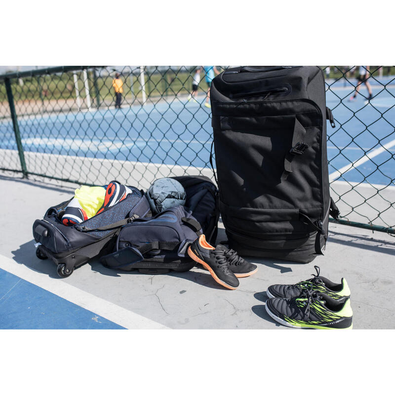Trolley sporttas Urban 65 liter nachtblauw