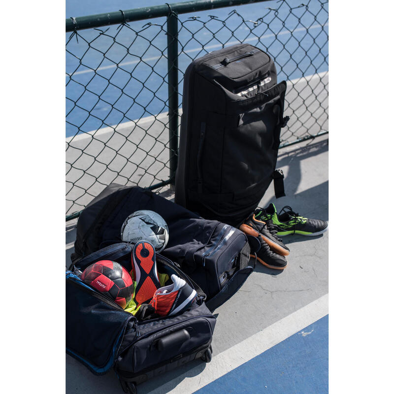 Trolley sporttas Urban 65 liter nachtblauw