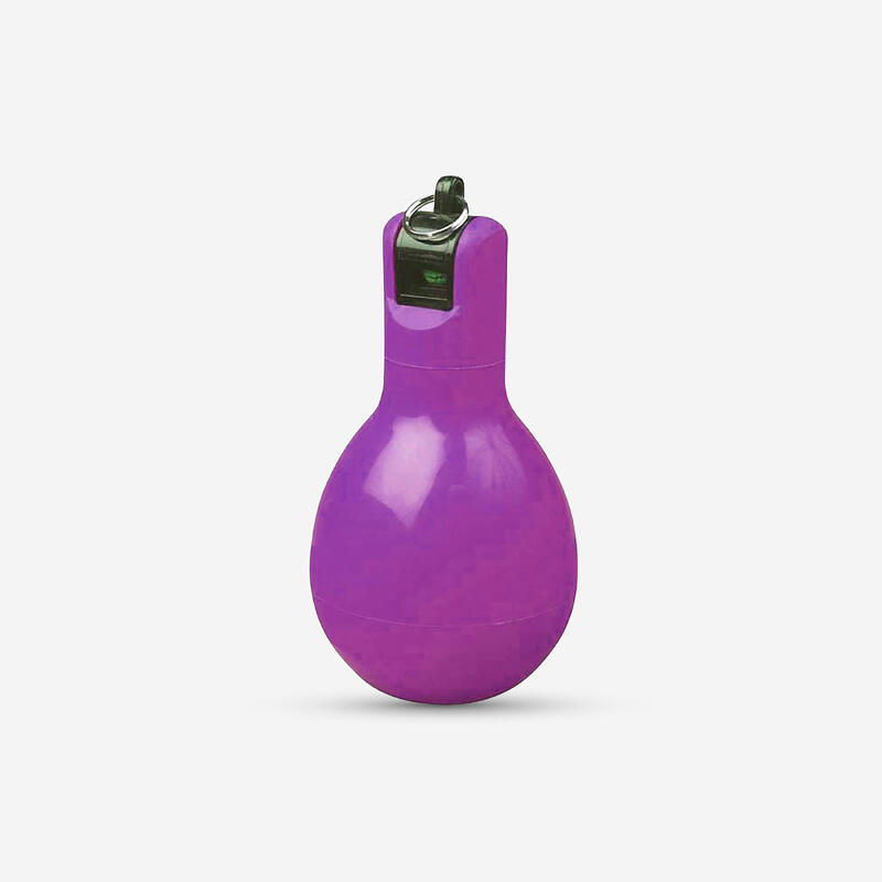 Sifflet poire violet