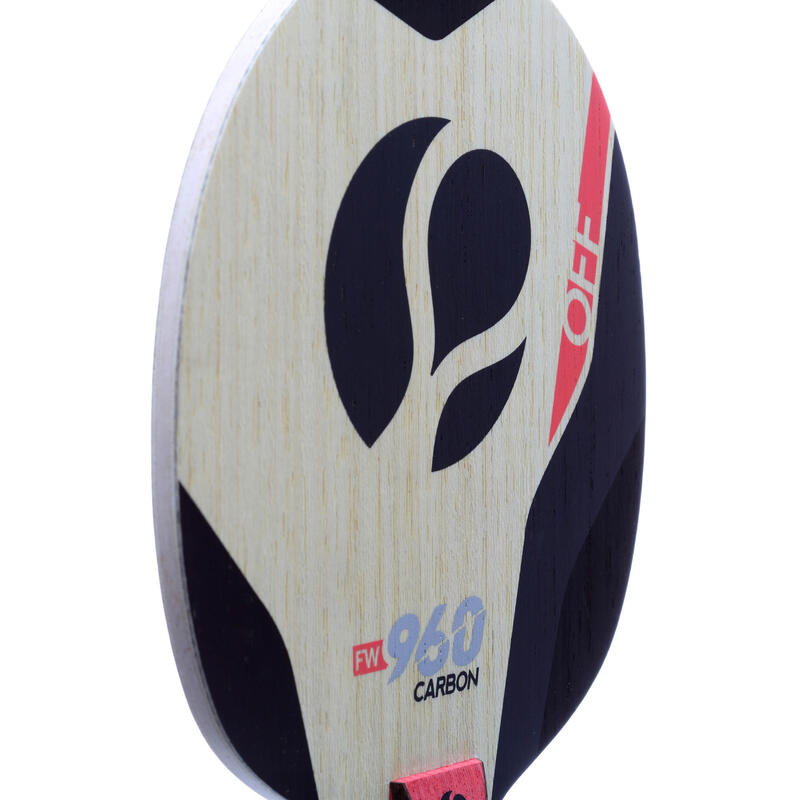 BOIS DE TENNIS DE TABLE FW 960 OFF SPEED CARBON