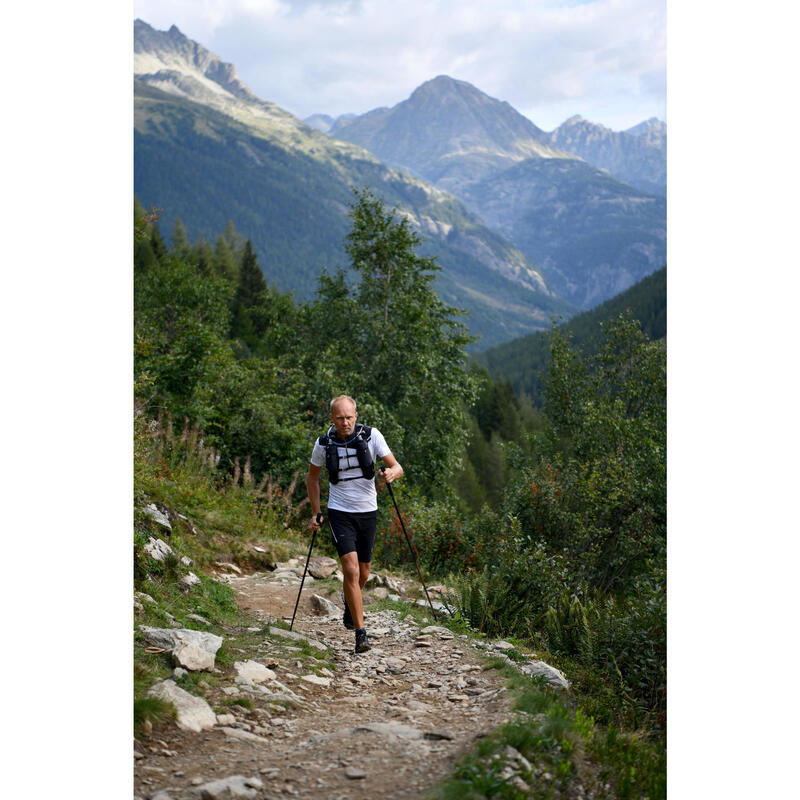 Trailschoenen voor heren MT2 zwart/brons